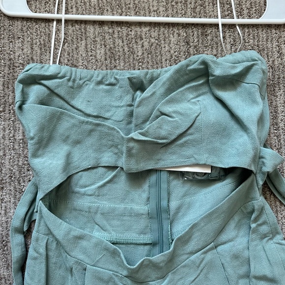 HELLO MOLLY POP RECORDS STRAPLESS JUMPSUIT - never worn, size US 6 - Picture 8 of 8